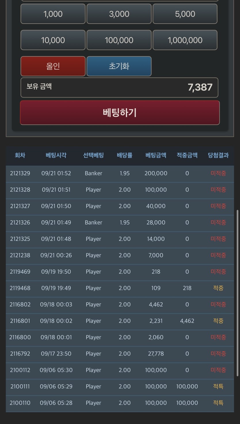 나홀로 이번달까지 단포바 인증!(0)