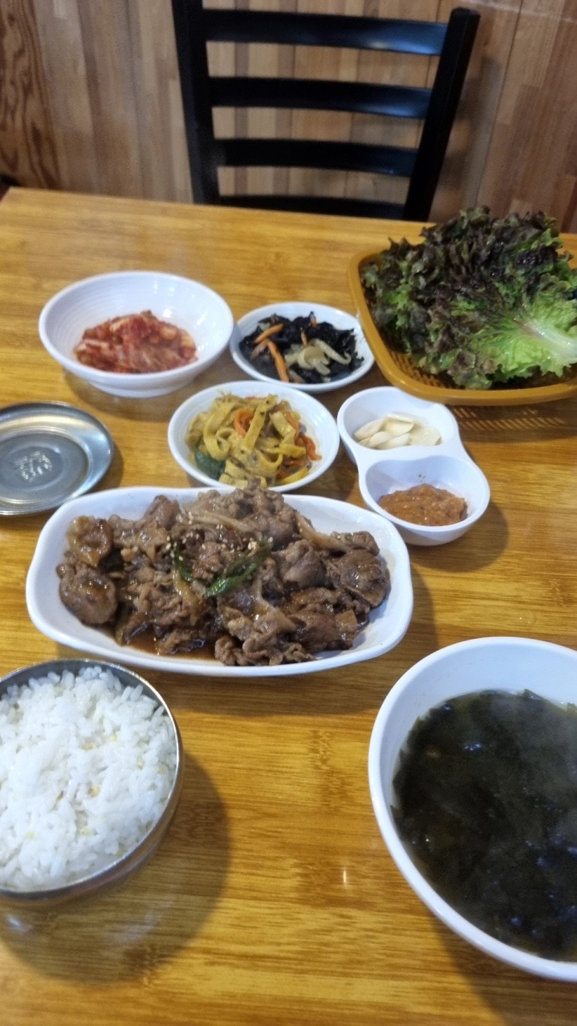 개맛도리네요 불백(0)