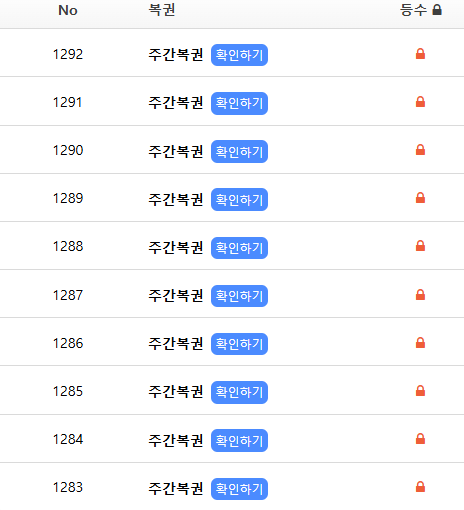 주복 장전완료(0)