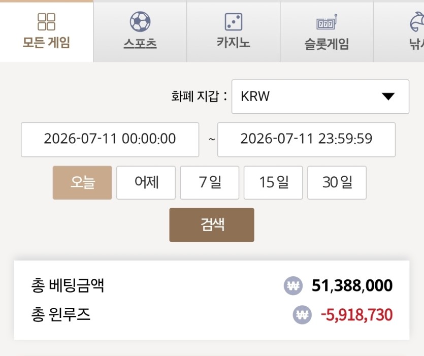 롤링만 깊어지네요...(0)