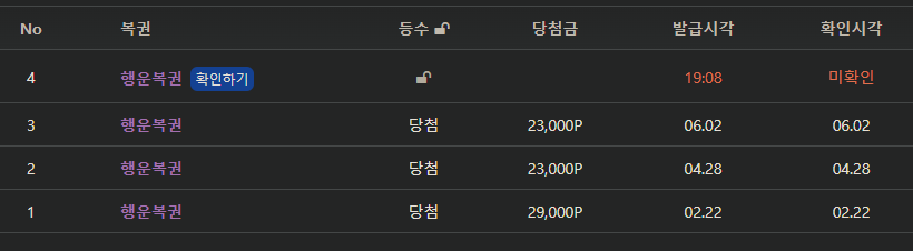 어어 떳습니다(0)