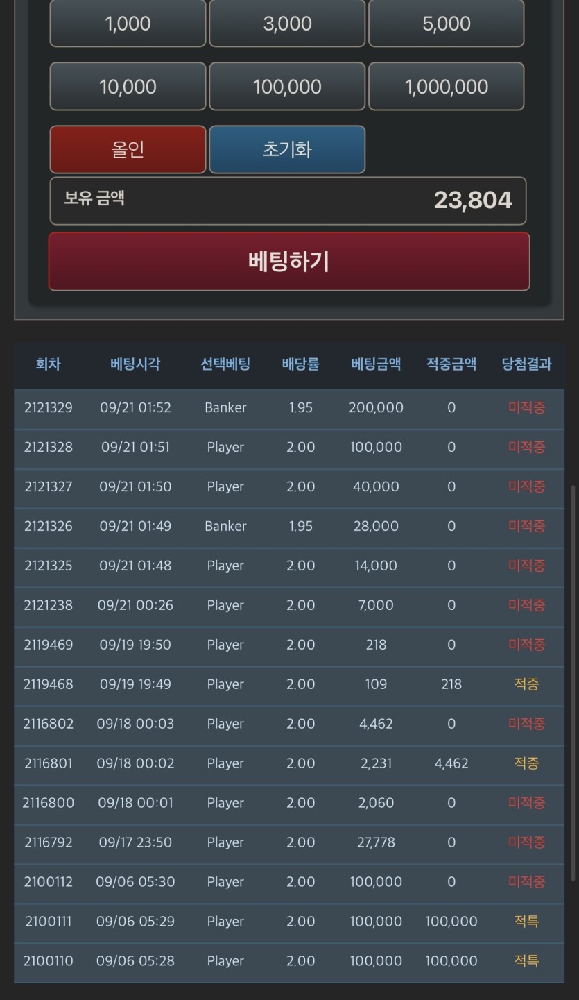 나홀로 이번달까지 단포바 인증!(0)