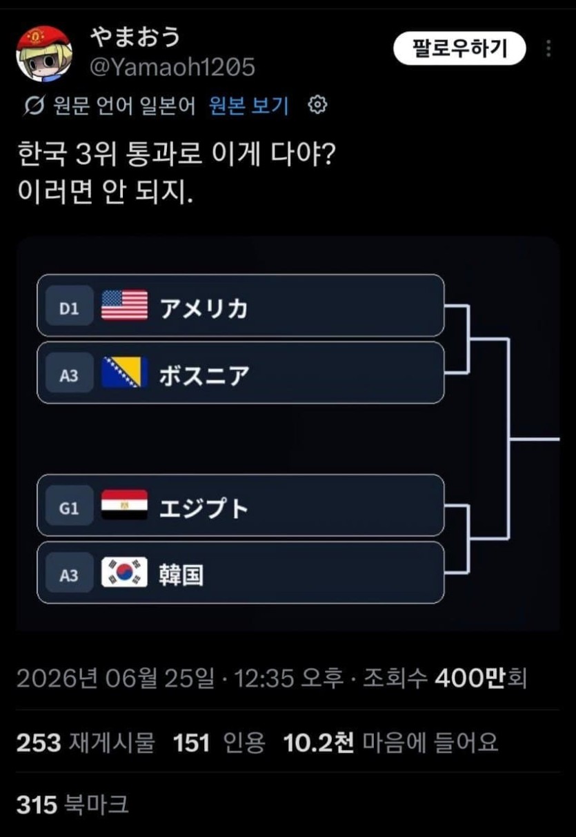 일본인들 많이 화났네요(0)