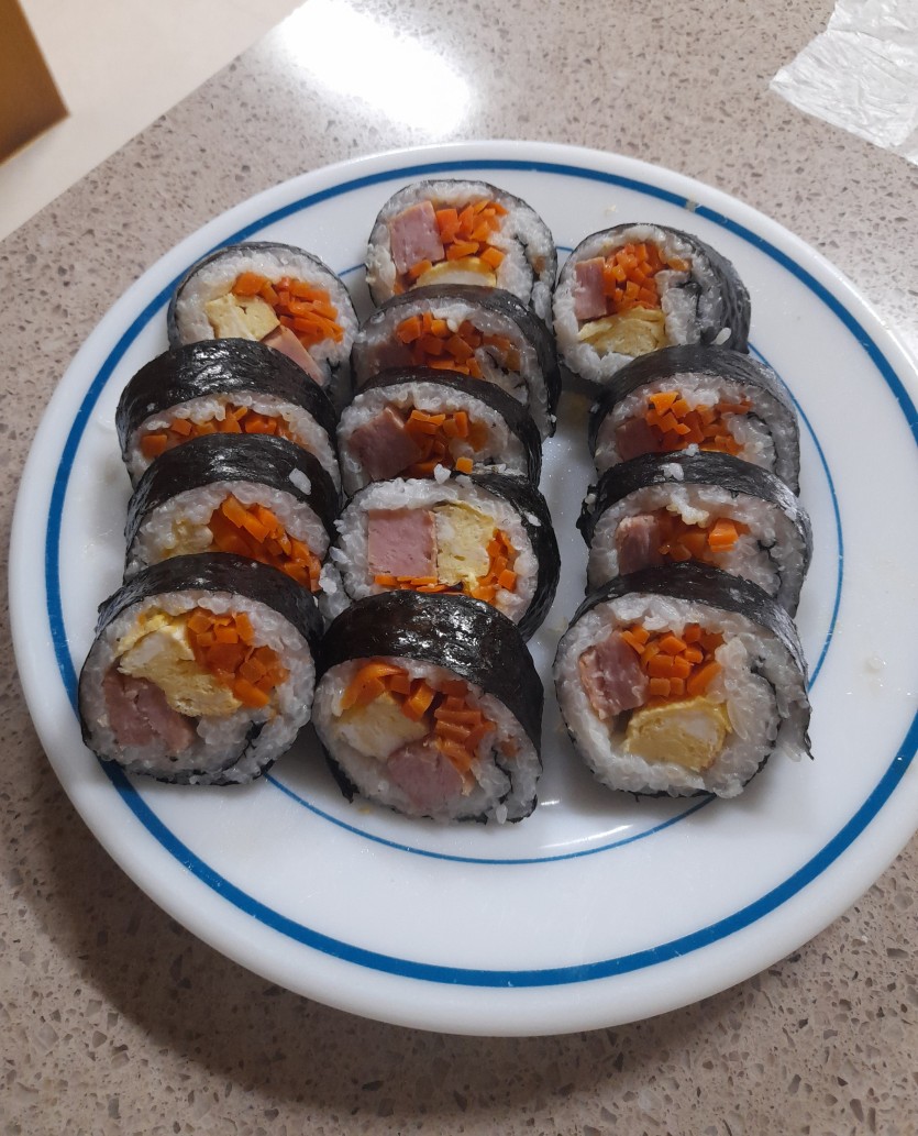 식후땡이요.~김밥♡(0)
