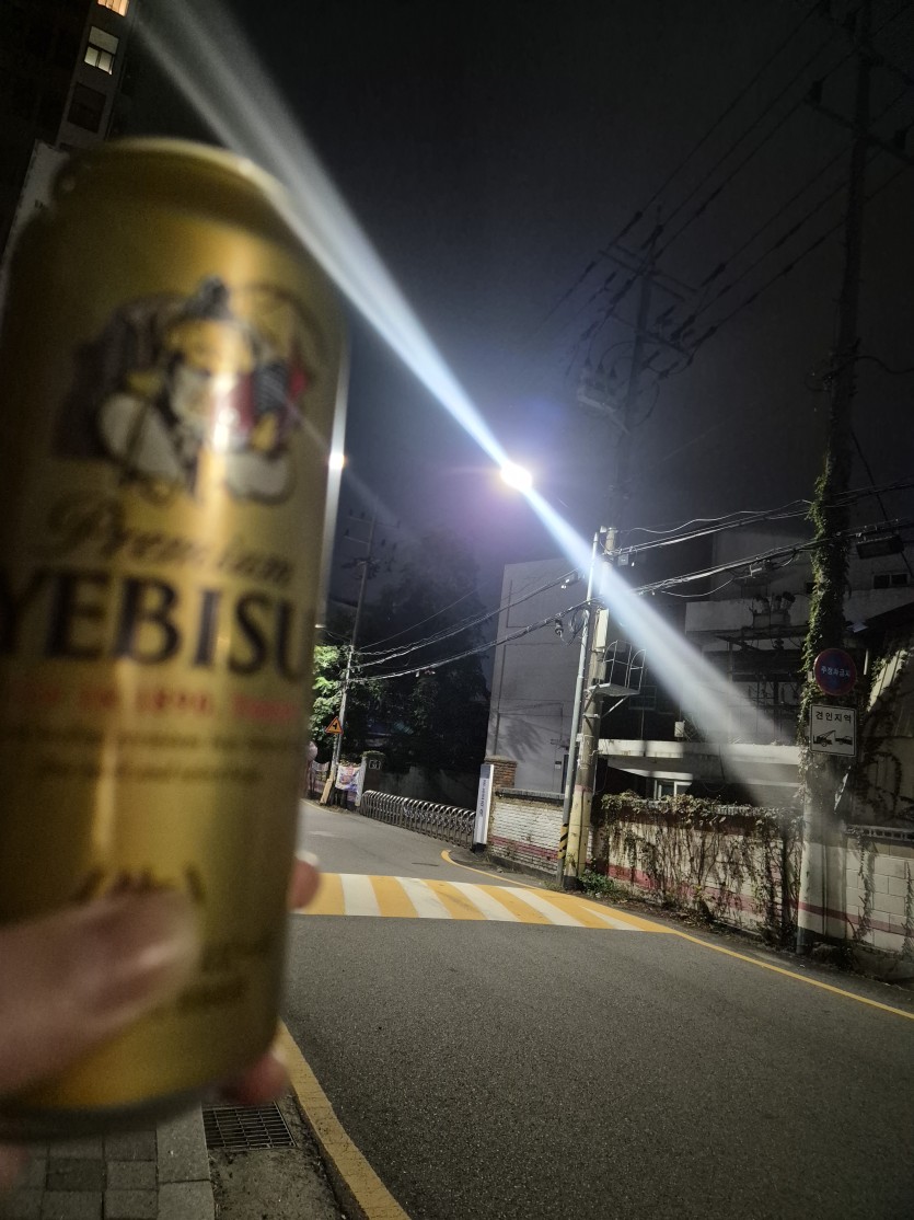가로등을 안주 삼아..(0)