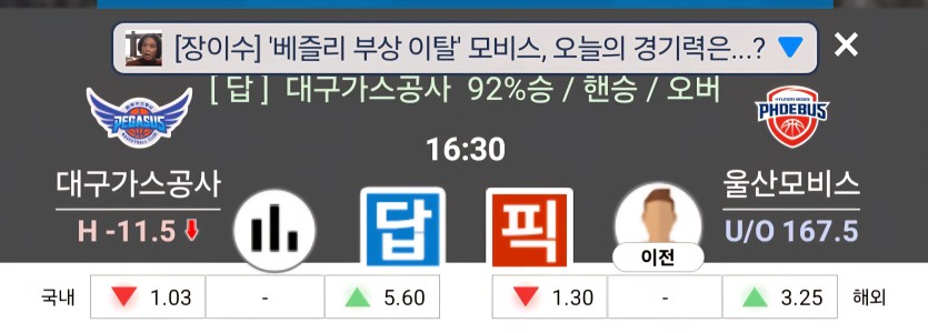 국농 1.03배 첨보네요(0)