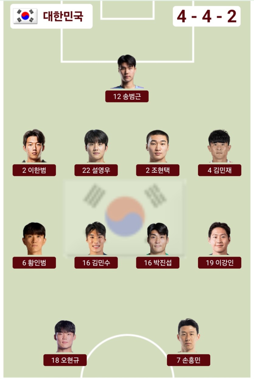 라인업 떴네요(0)