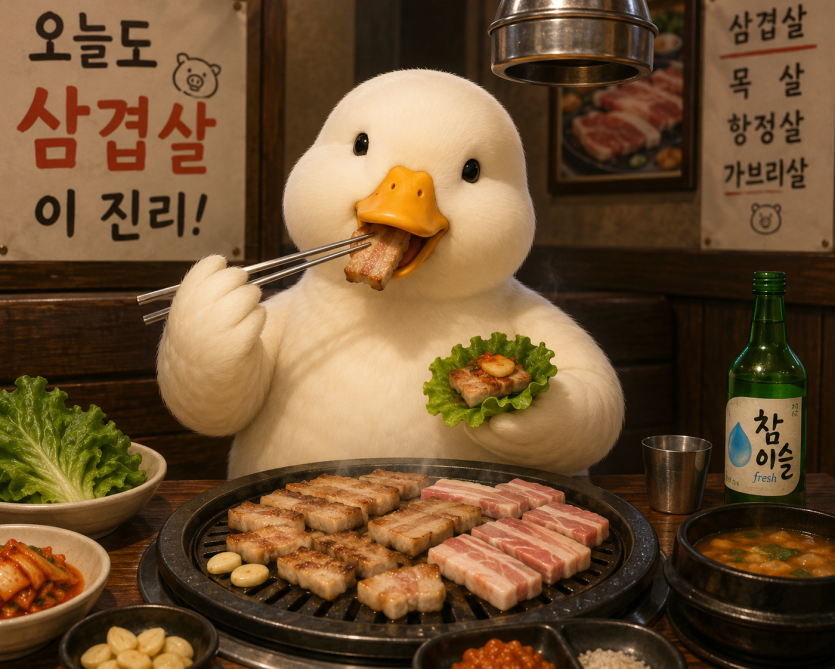 삼겹살 먹으러 왔습니다!(0)