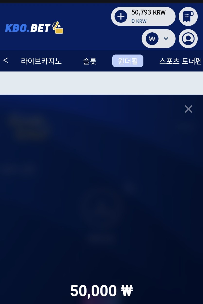 크보 윈더휠(0)