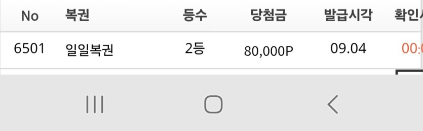 딸깍2등이다~!♡ㅎㅎ(0)