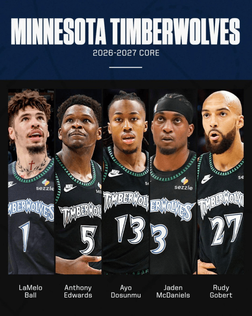 지금 난리 난 NBA 미네소타 행보 ㄷㄷㄷ(2)