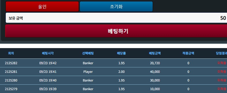 기적은 없었네여 ㅠㅠ(0)