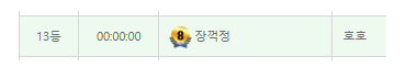 기다린 보람이 없다 이겁니다 호호...(0)