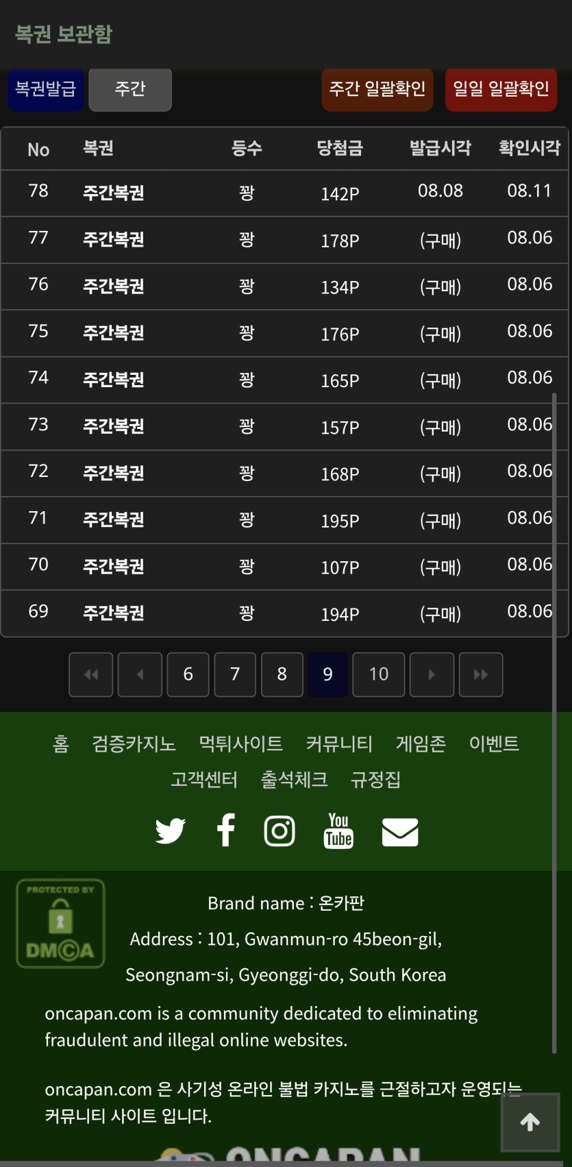 주복 안까고 무조건 파는이유(4)