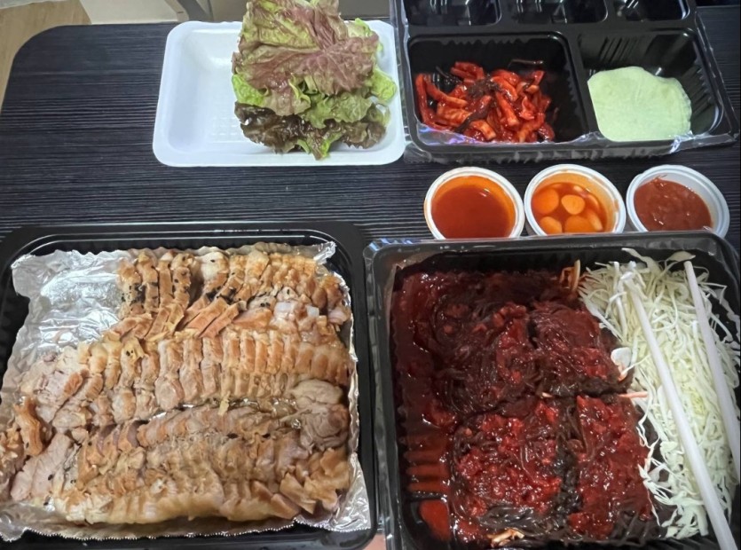 이거 혼자 다먹으면 돼지일까요..(0)