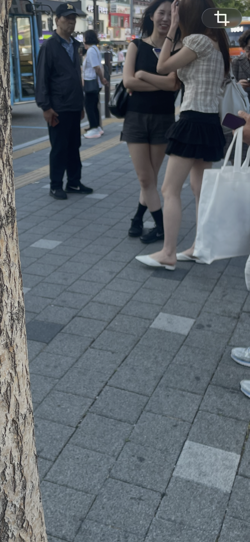 부산역에  버스 환승구간..(0)
