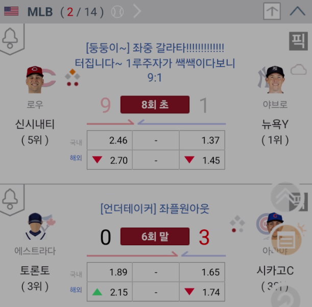 양키 버러지들아!!(0)