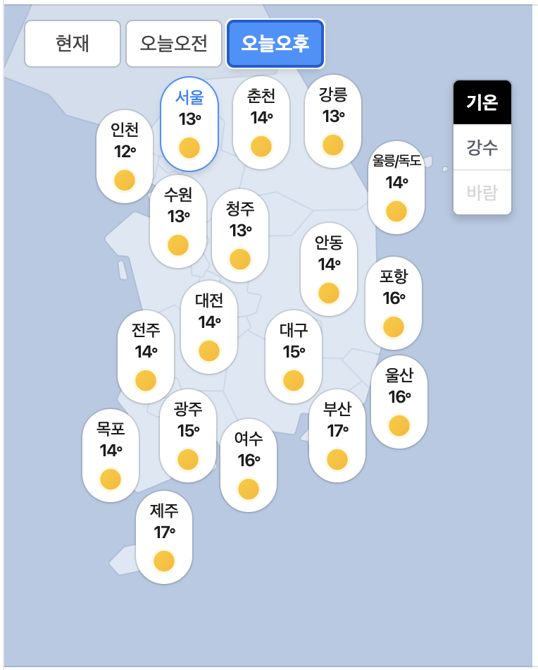 10.28.수 오늘의 날씨(1)