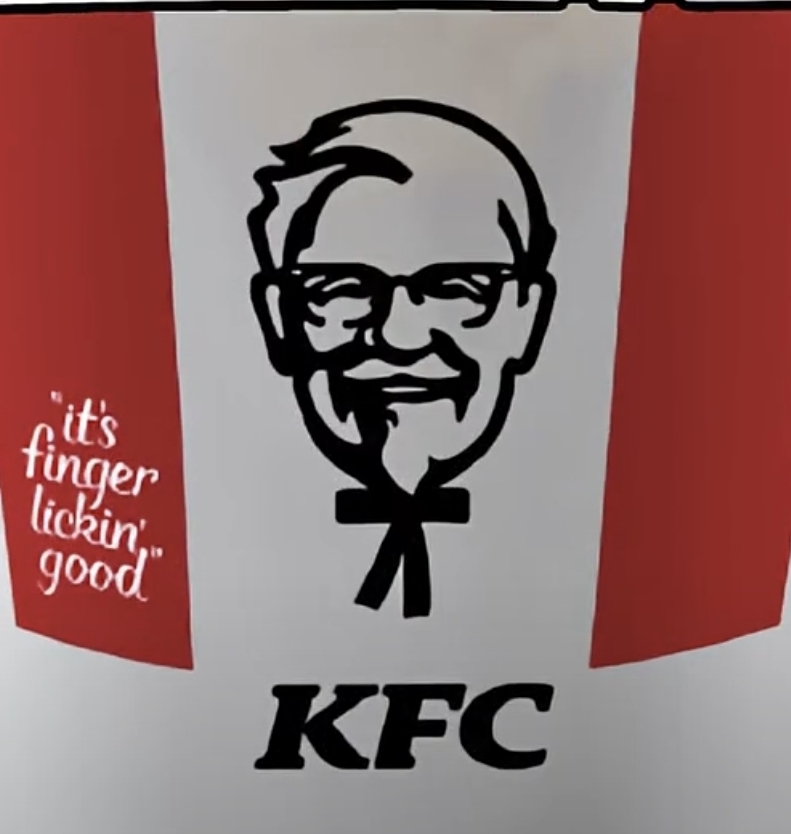 Kfc 할아버지 리본이(0)
