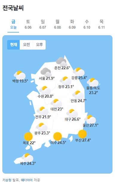 오늘날씨는(0)