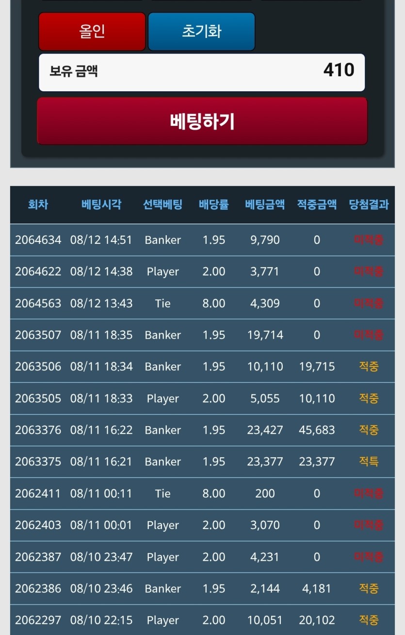 포바는 연승 아니면 연패군요(0)