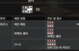 6블랙잭에서 개열처받아서(0)