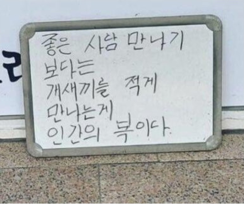 인생의 교훈 입니다(0)