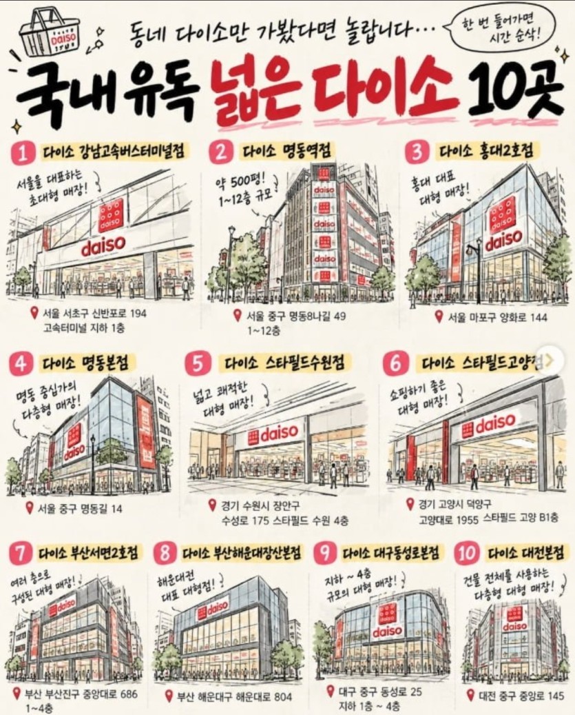 넓은 다이소(0)