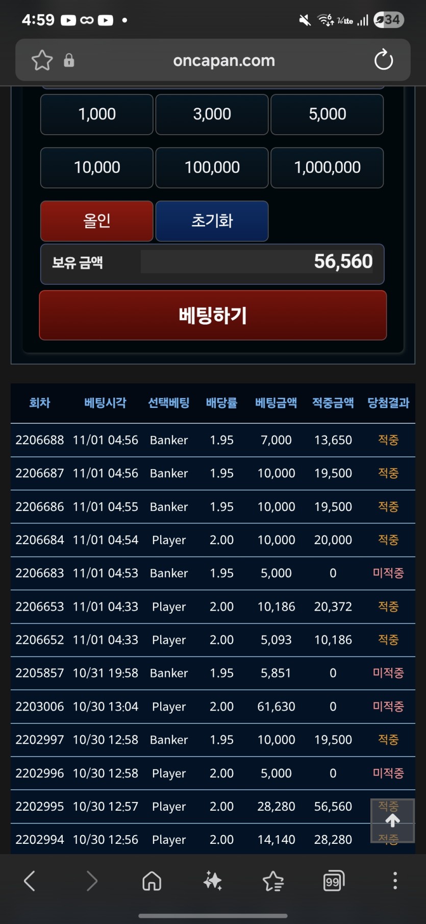 40만원 잃고(0)