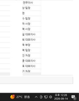 추석 처세해야 할 분들(0)