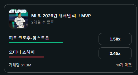 오타니 VS PCA ???(0)