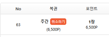 따끈 따끈한 주복이 왔어요 호호(0)