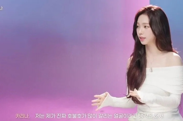 호불호가 많이 갈리는 얼굴??(0)