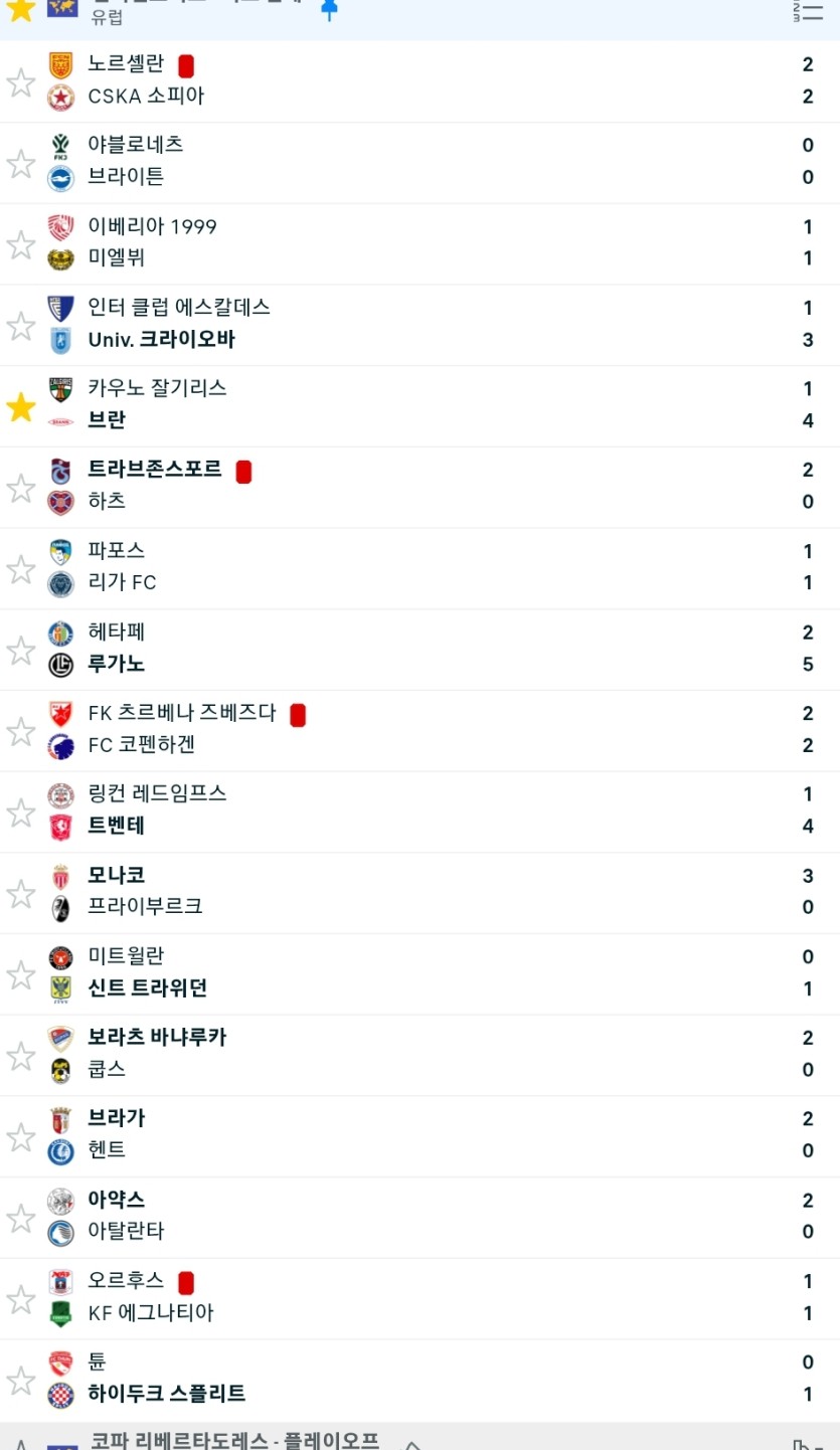새벽에 축구(1)