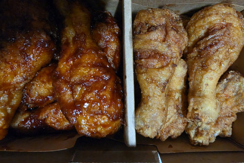 어떤 좋으신 분 덕분에 맛나는 저녁 먹습니다(0)