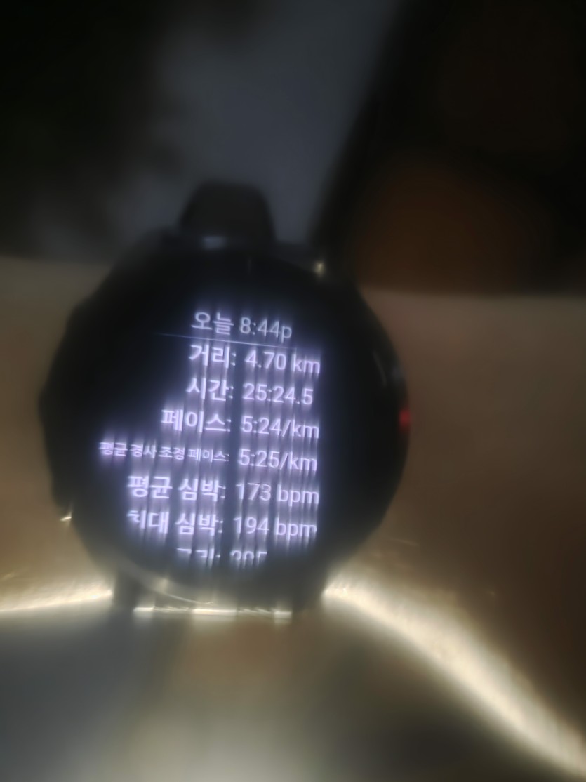 오늘 러닝도 완(0)