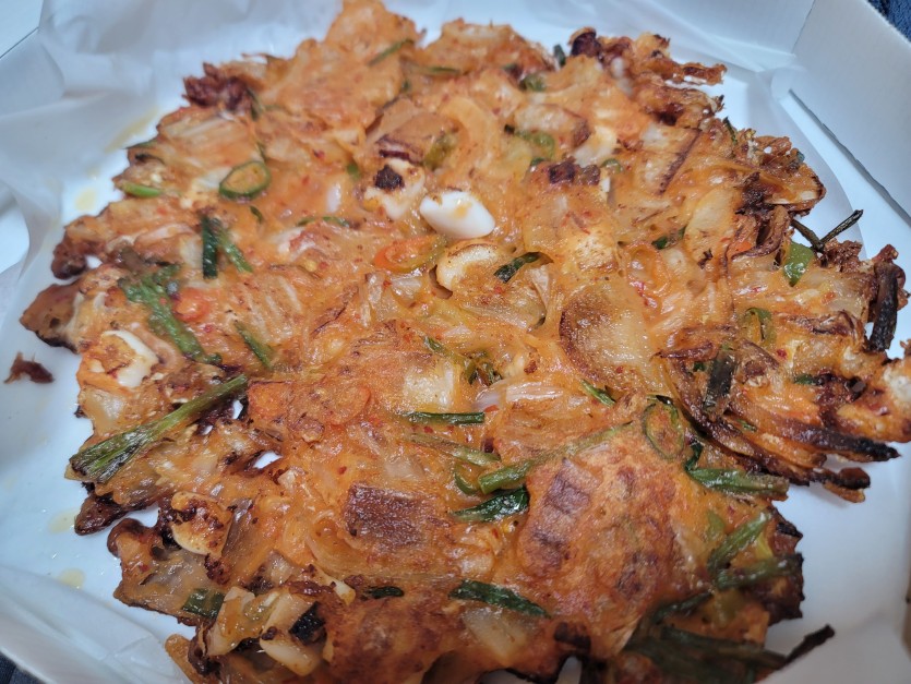 오징어김치전 ㄷ(0)