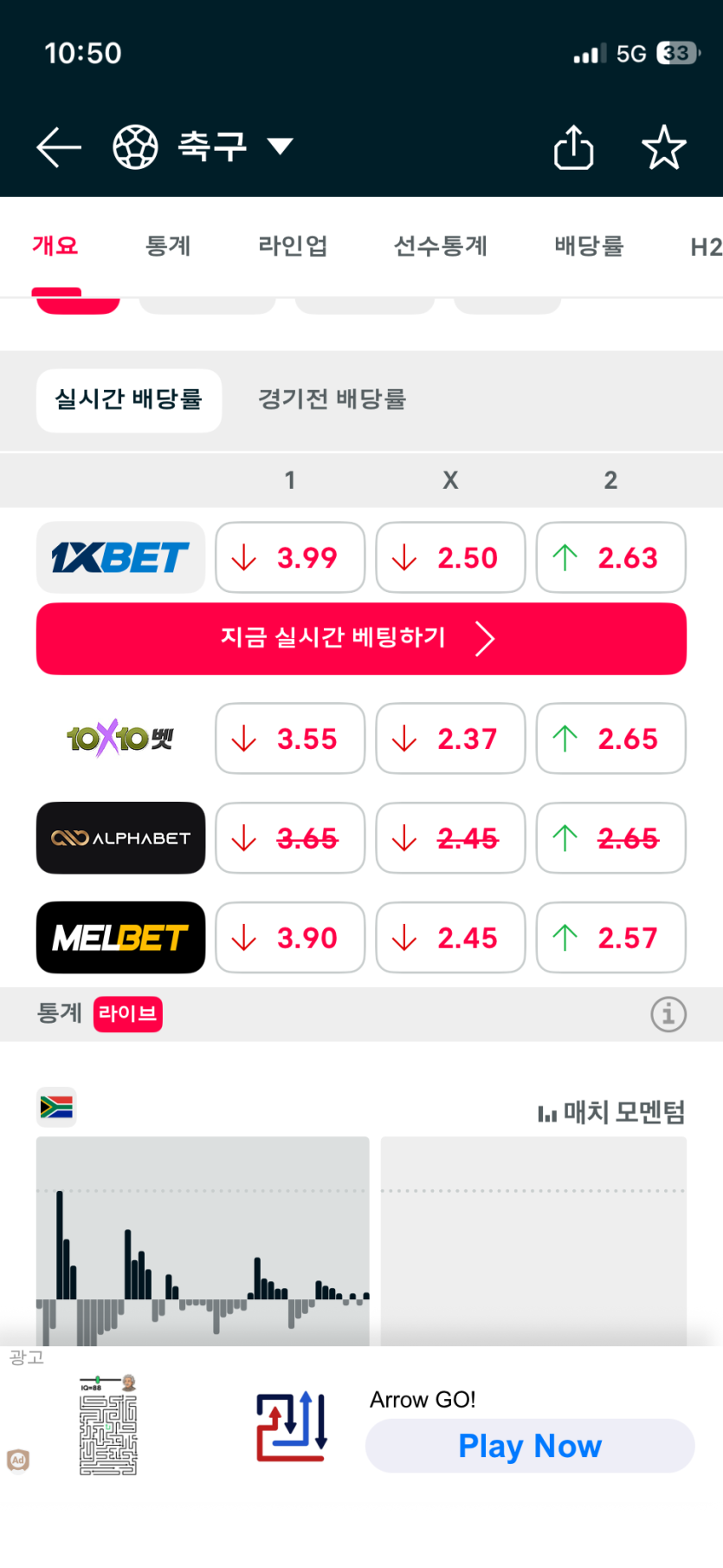 실시간  배당  올라갑니다...(0)