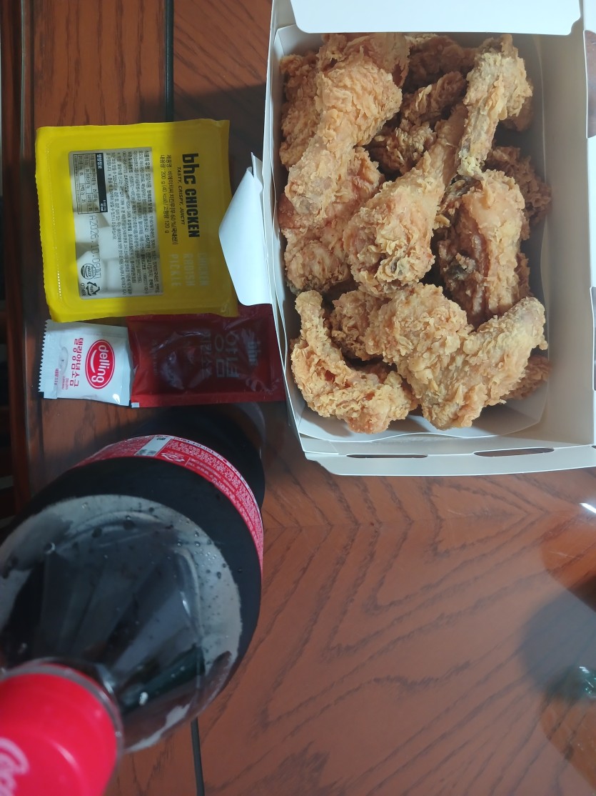 치킨왓당~!먹고이따옵니다~(0)