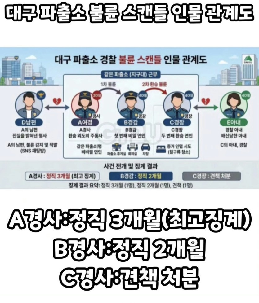 경찰이 파출소에서 불륜 ㄷㄷ(0)