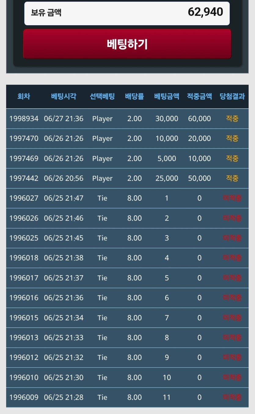 단포바 실패(0)