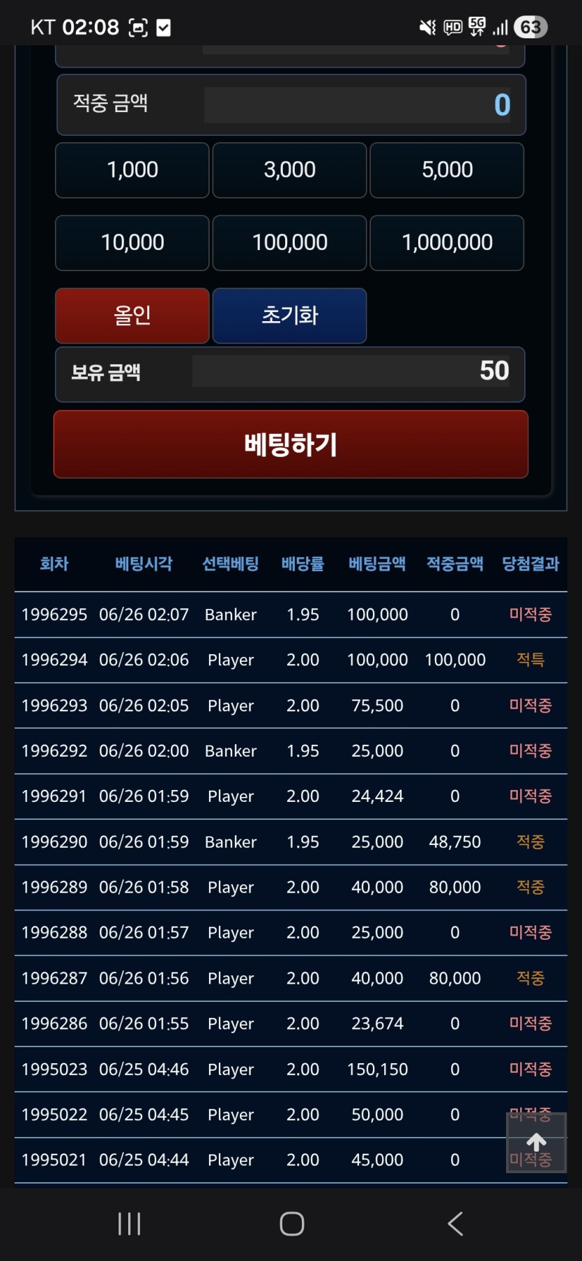 아 또다터지는(0)