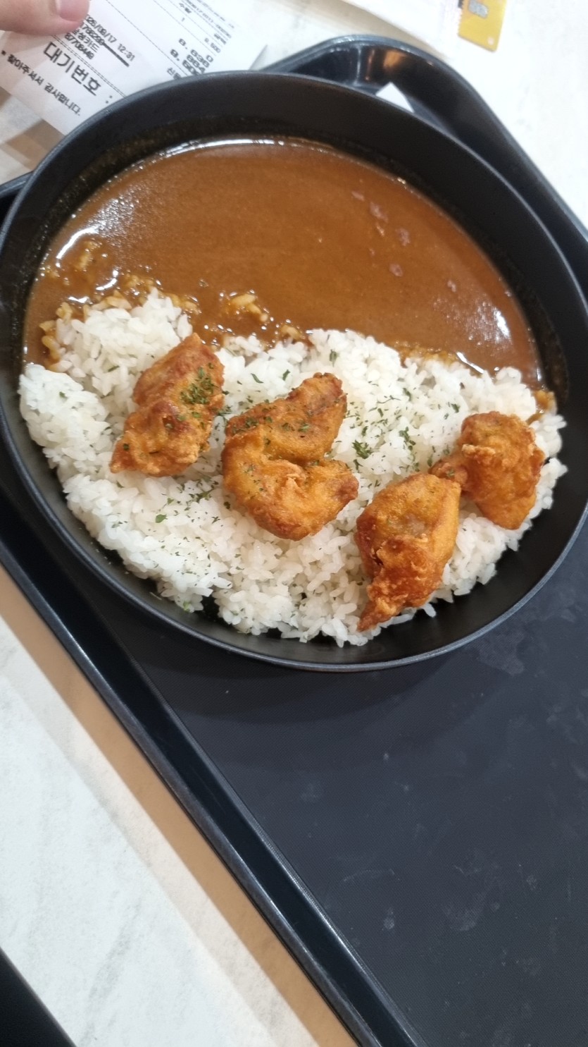 카레 시켰는데 말이죠(0)
