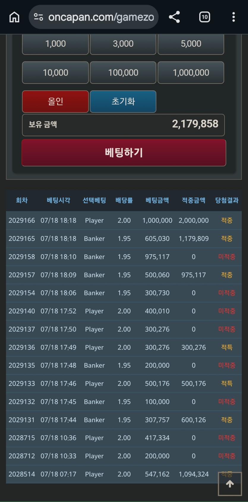 이번주 460만포 구매해서(0)