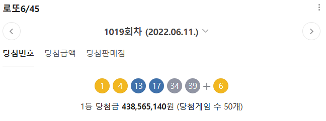 역대 로또 당첨금액 1등이 얼만지 아시나요 ?(2)
