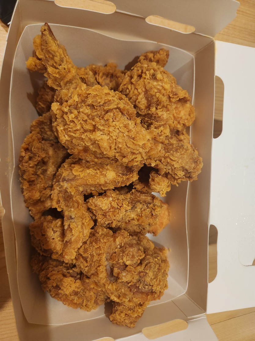 비상식량 꺼냈습니다(0)