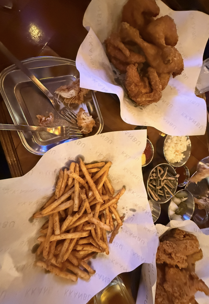 오눌 치킨집 사장님이 쏘신답니다 ㅎㅎ(0)