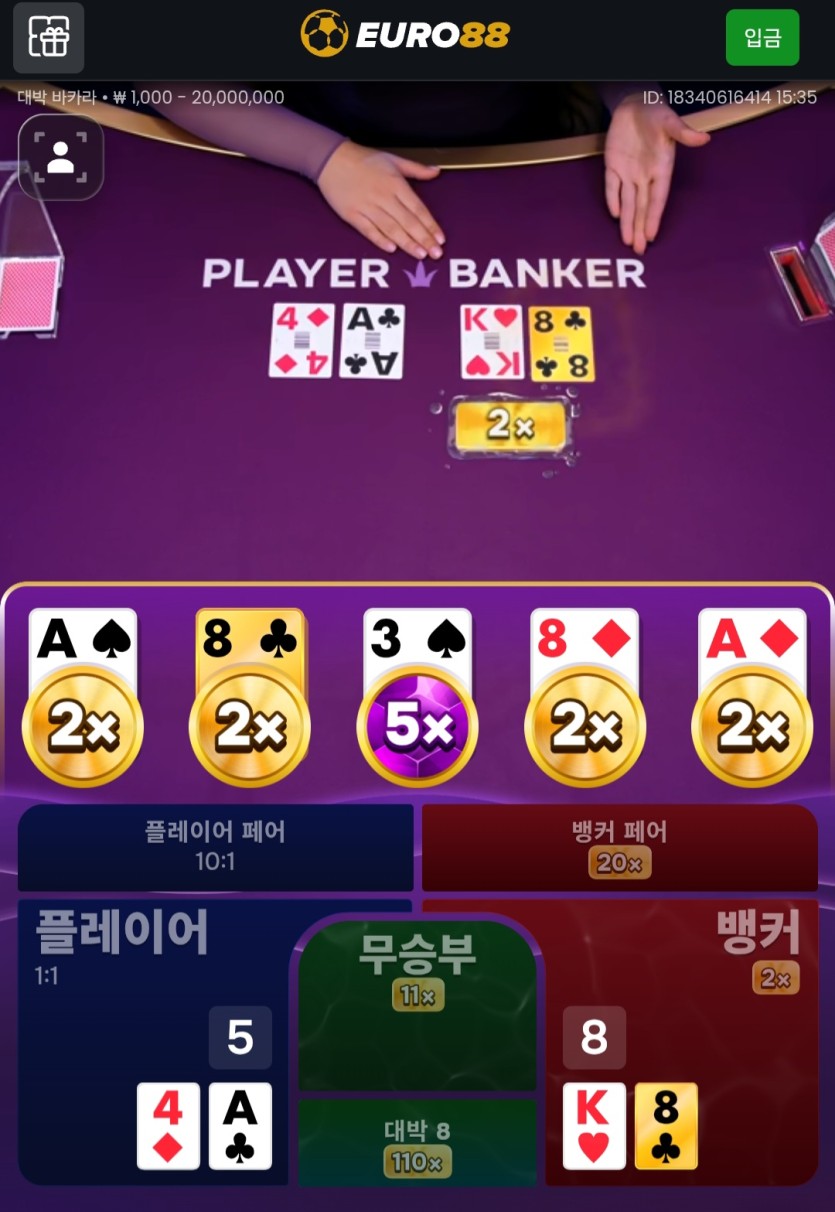 프라그마틱 신규 바카라 게임(1)