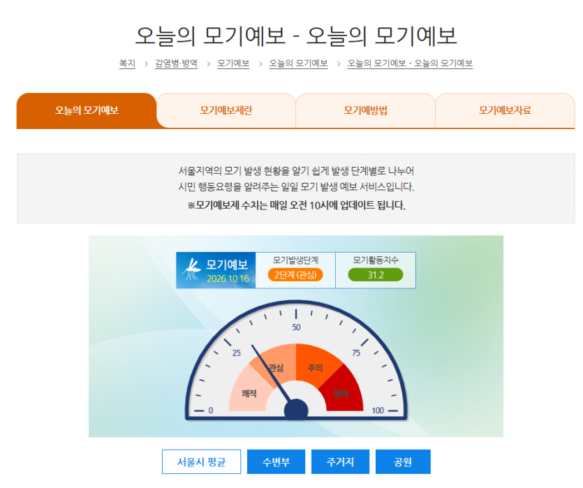 별게 다 있네요 ㅋㅋ모기예보(0)