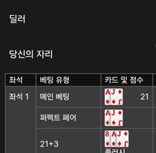 블랙잭은 블랙잭이(0)